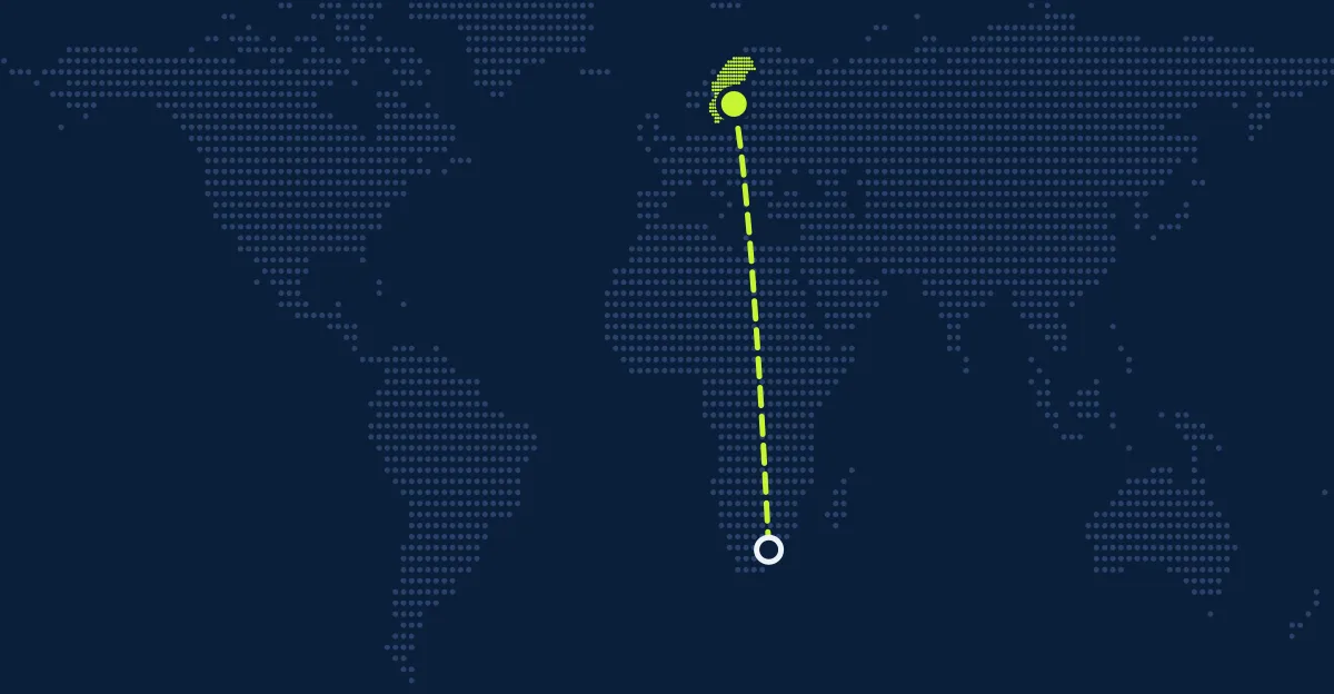 Lesotho → İsveç