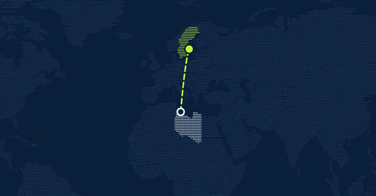 Líbia → Suécia