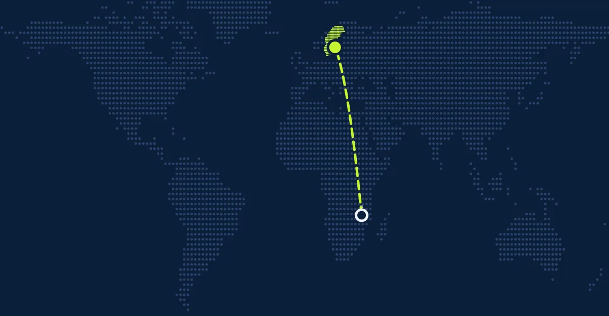 Malaui → Suecia