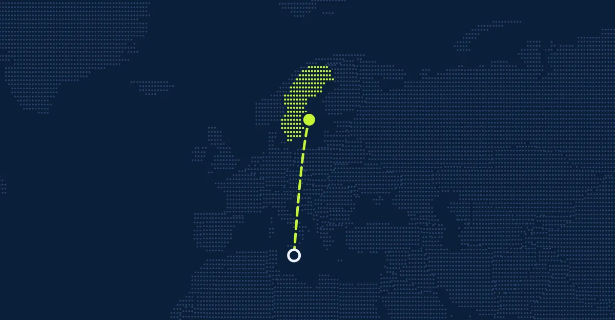 Malta → Suécia