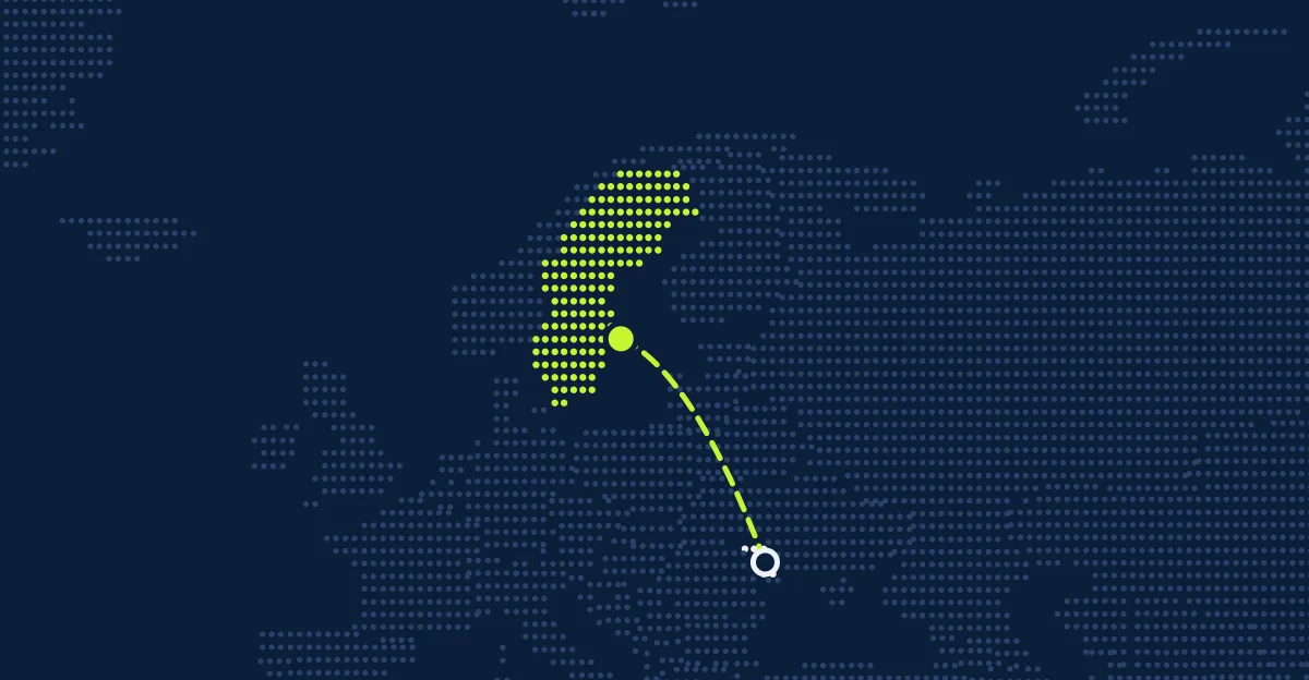 Republik Moldau → Schweden