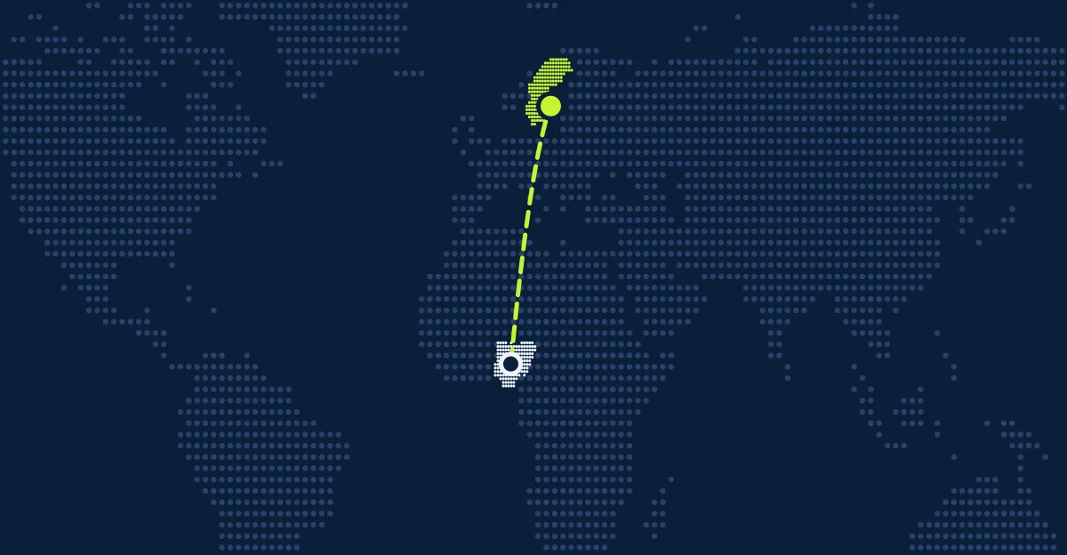 Nigeria → Schweden