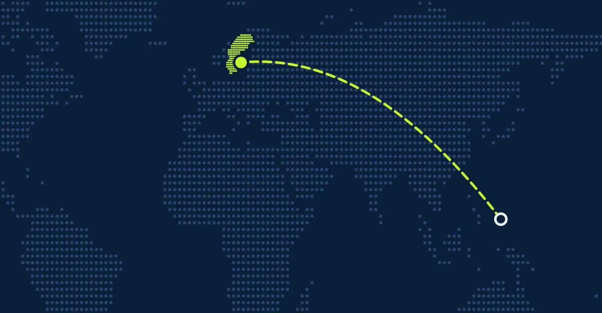 Palau → Suécia