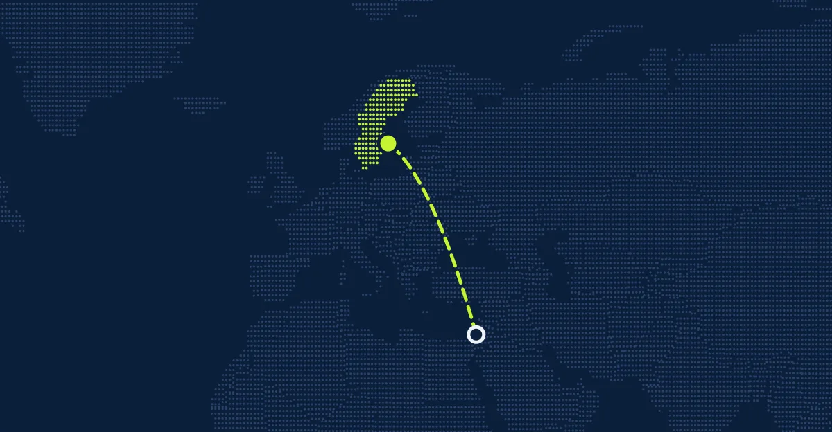 Palästinensische Autonomiegebiete → Schweden