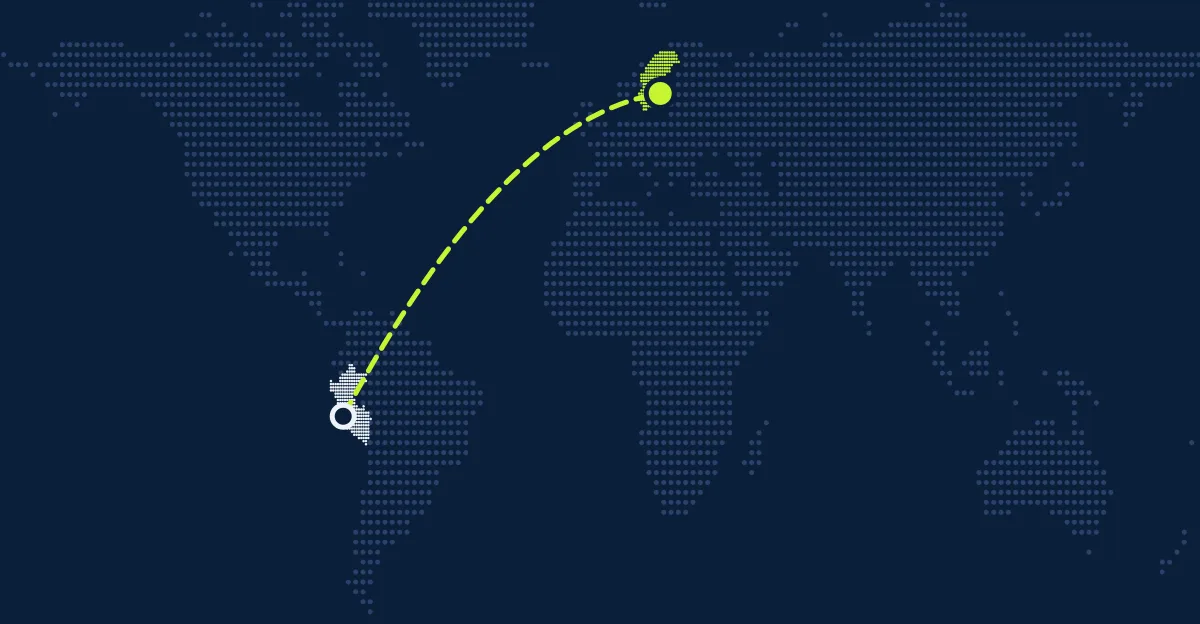 Peru → Suécia