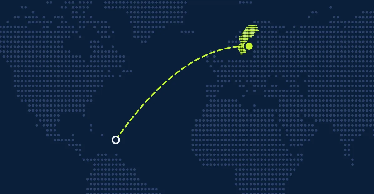 Saint Kitts dan Nevis → Swedia