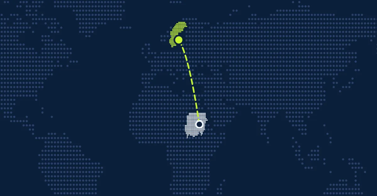 Sudan → Schweden
