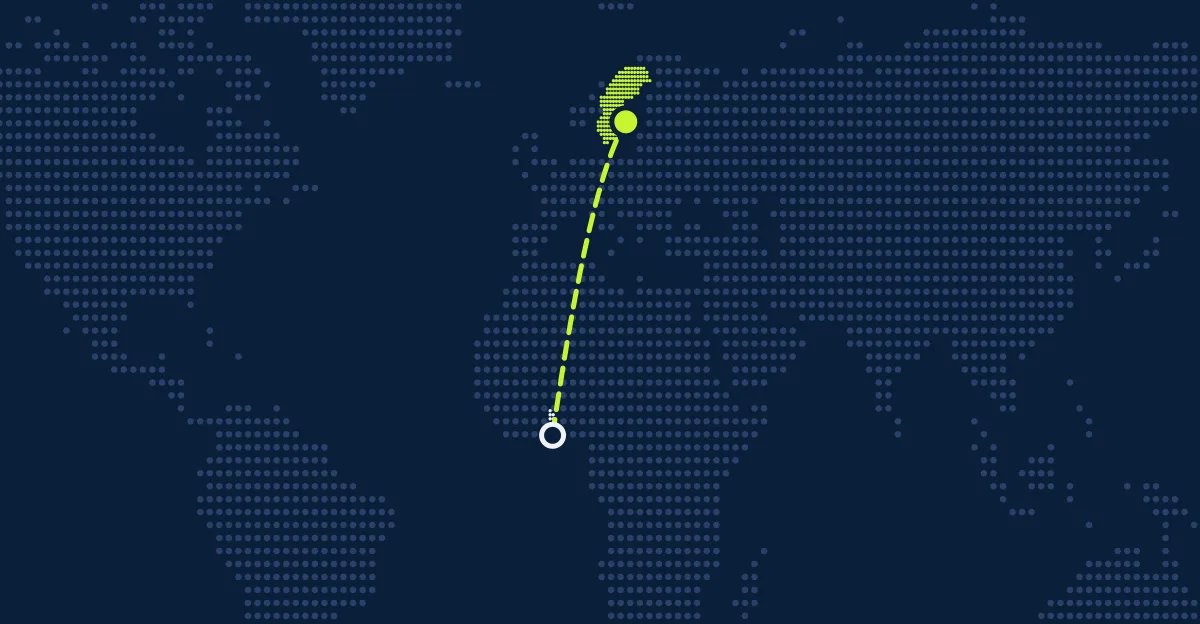 Togo → İsveç