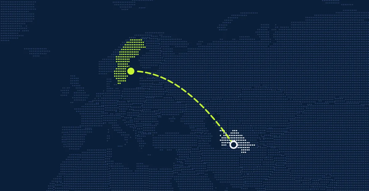 Turkmenistan → Thụy Điển