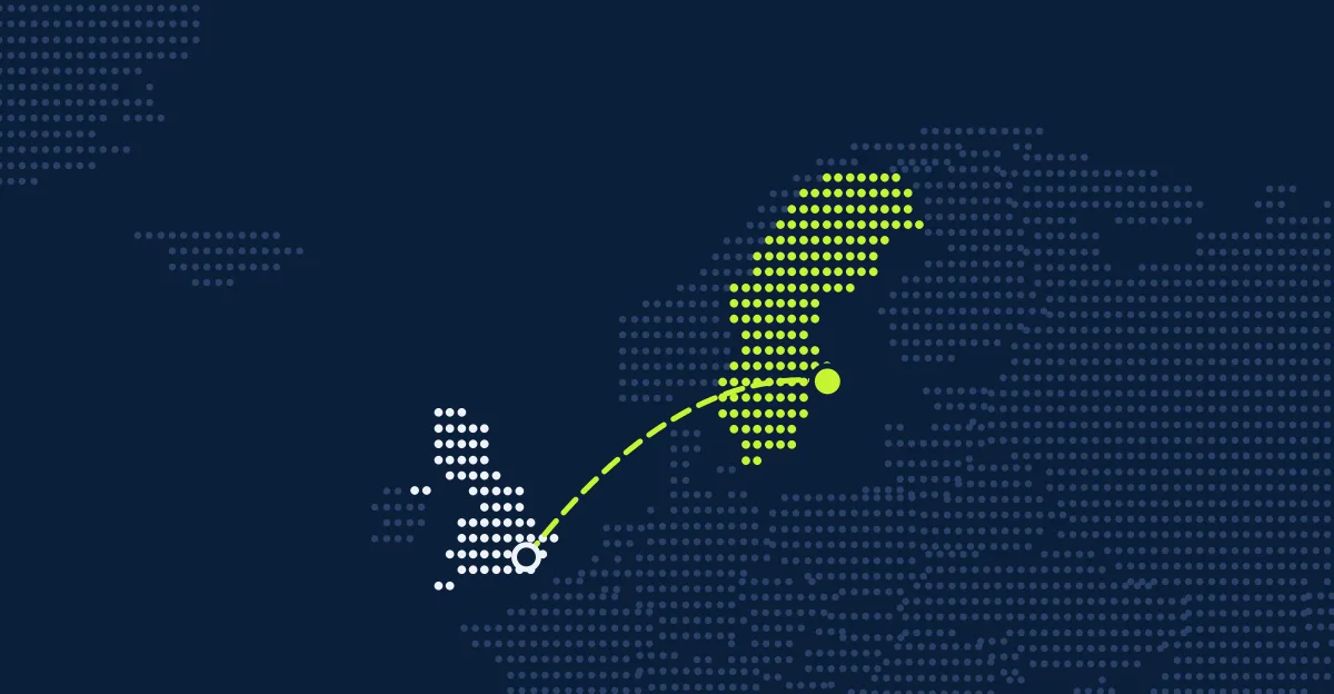 Vereinigtes Königreich → Schweden