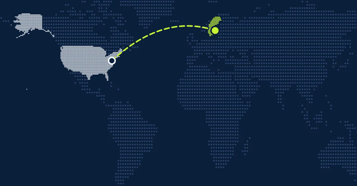 Estados Unidos → Suécia