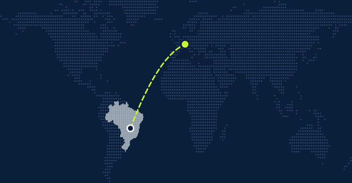 Brasilien → Schweiz