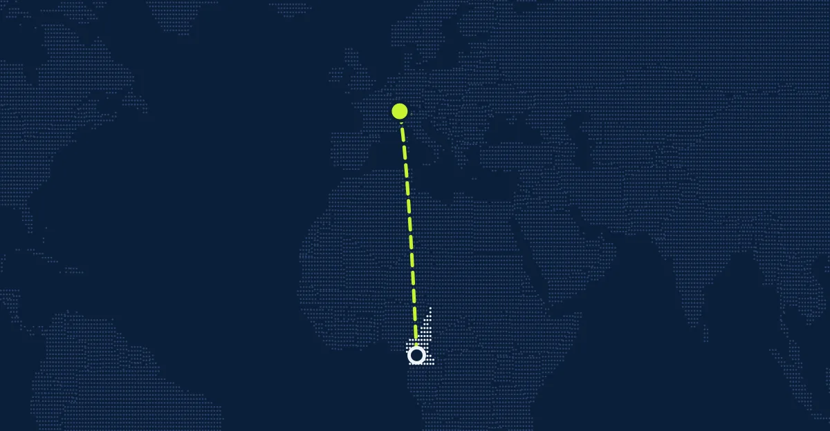 Kamerun → Schweiz