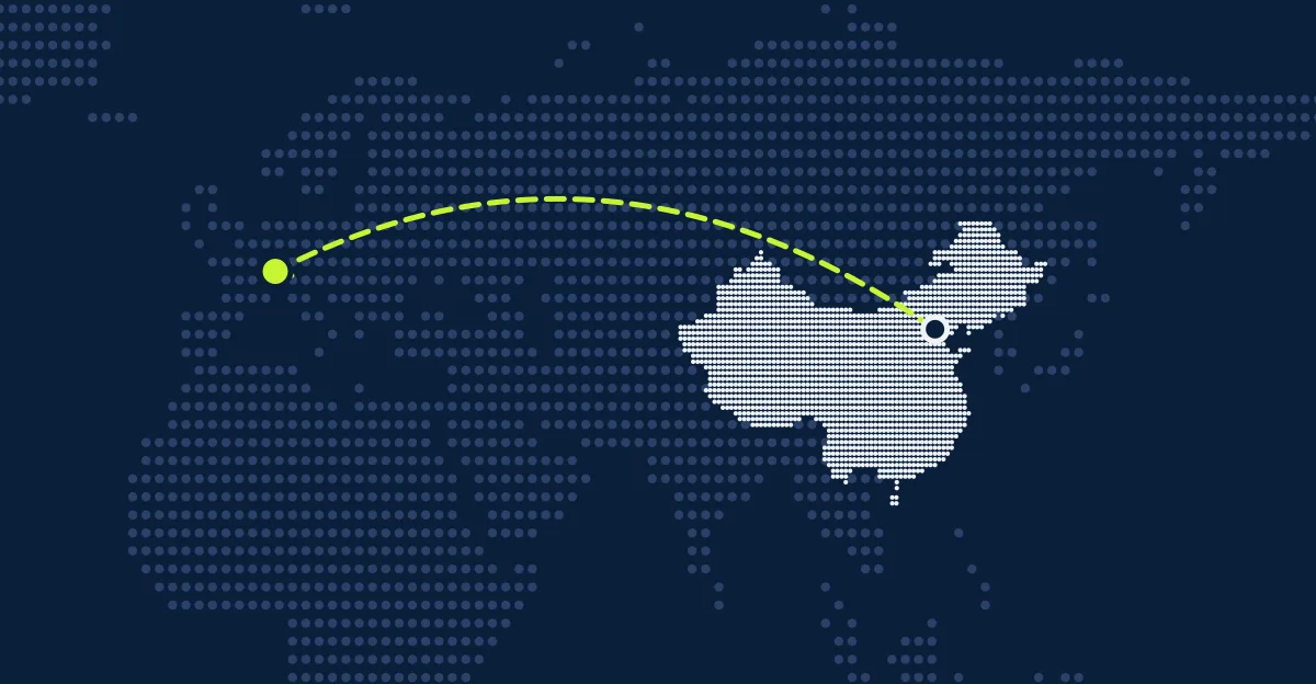China → Suíça