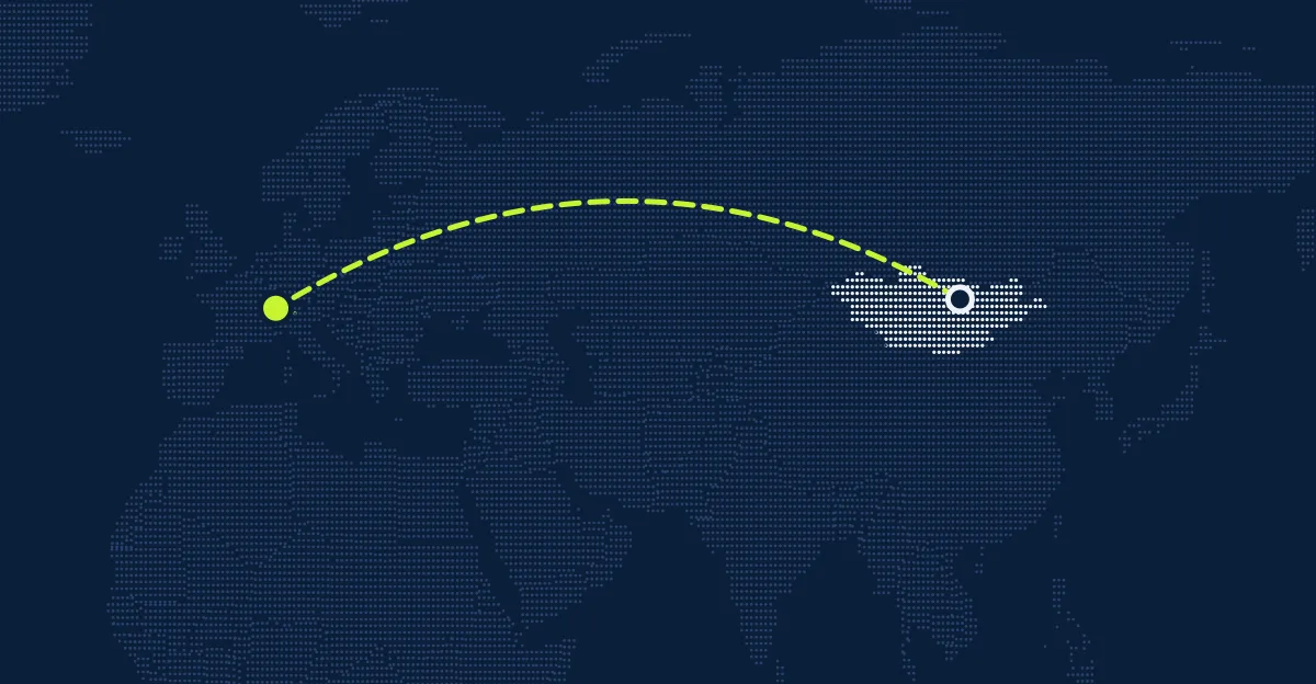 Mongolei → Schweiz