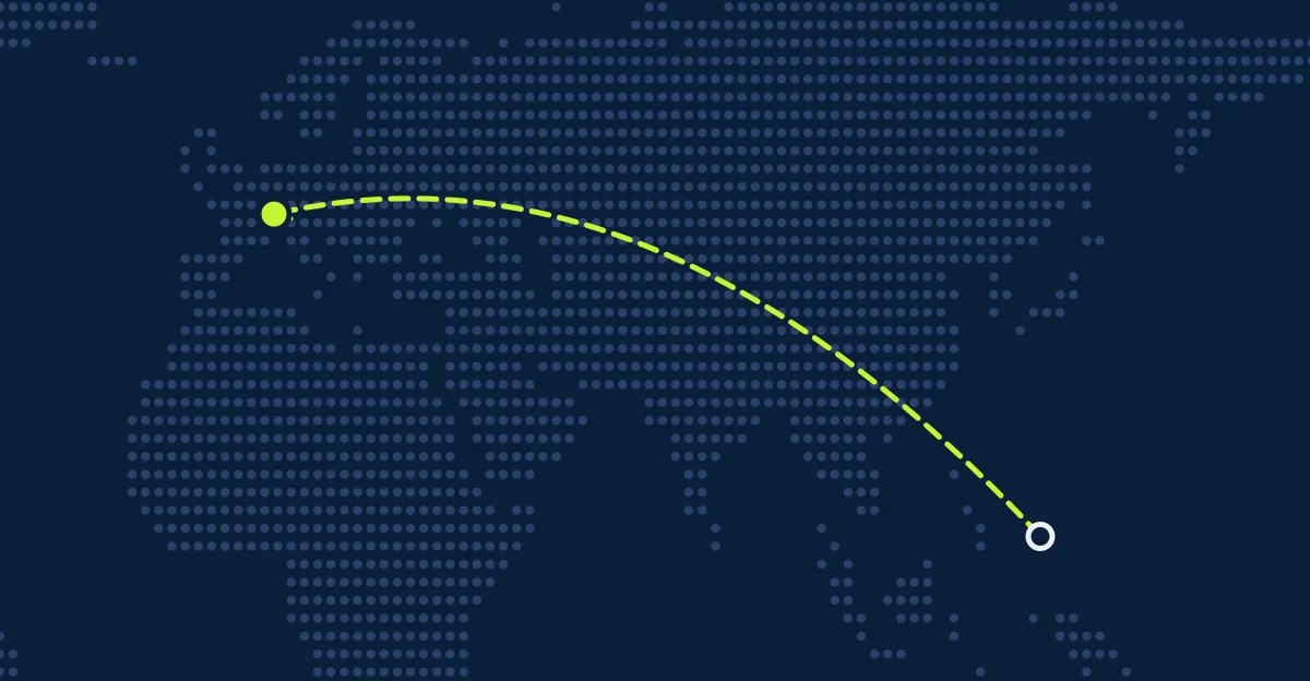 Palau → Suíça