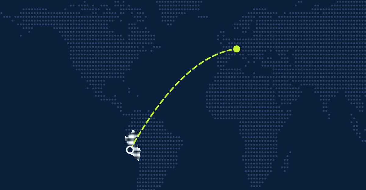 Peru → Schweiz