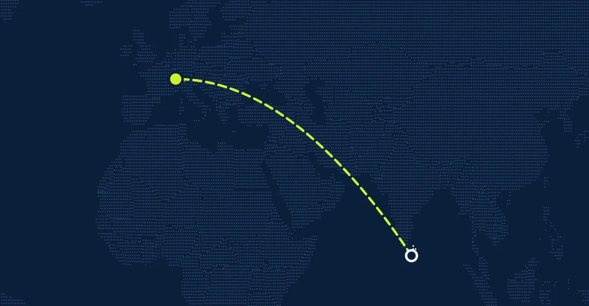 Sri Lanka → Suíça