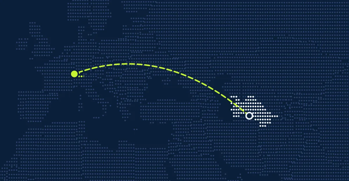 Turkmenistan → Schweiz
