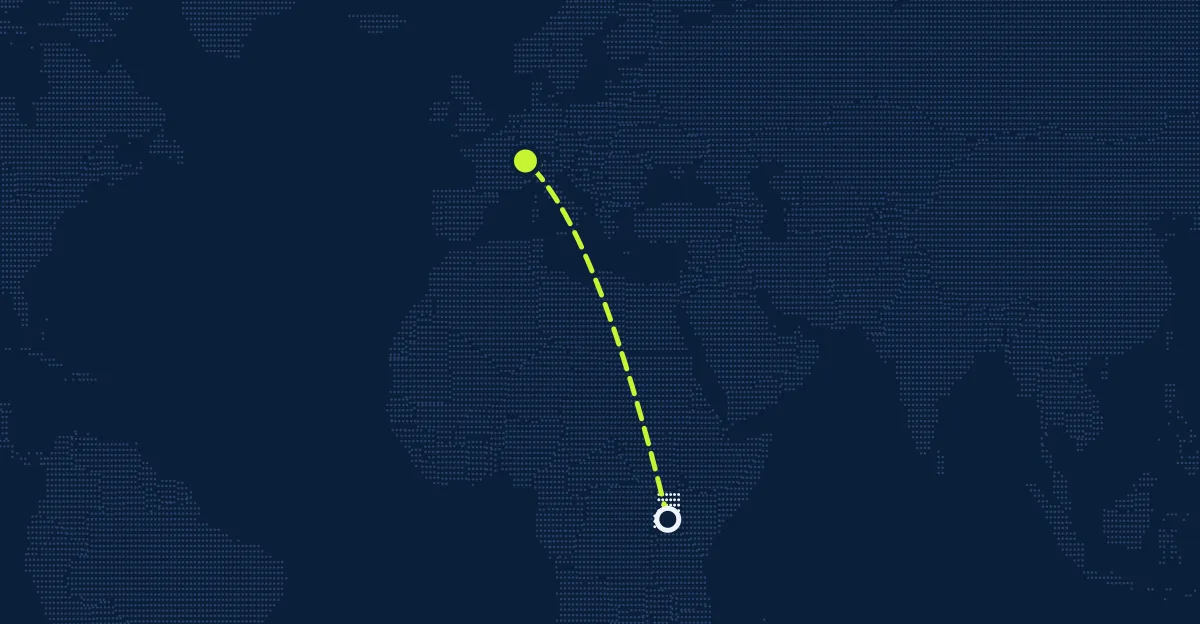 Uganda → Suíça