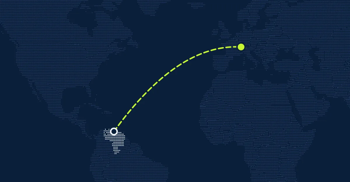 Venezuela → Suíça