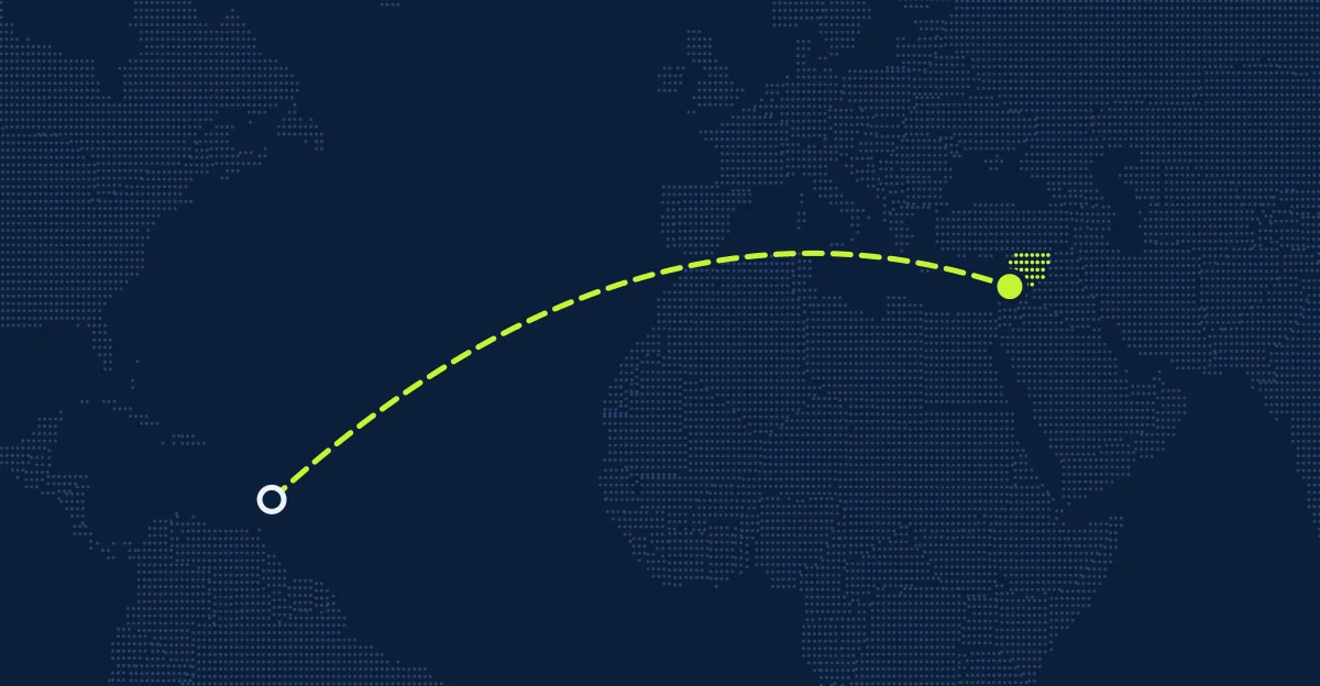 Barbados → Syrien