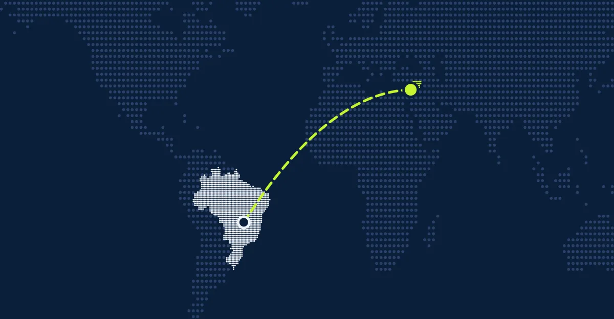 Brasil → Siria
