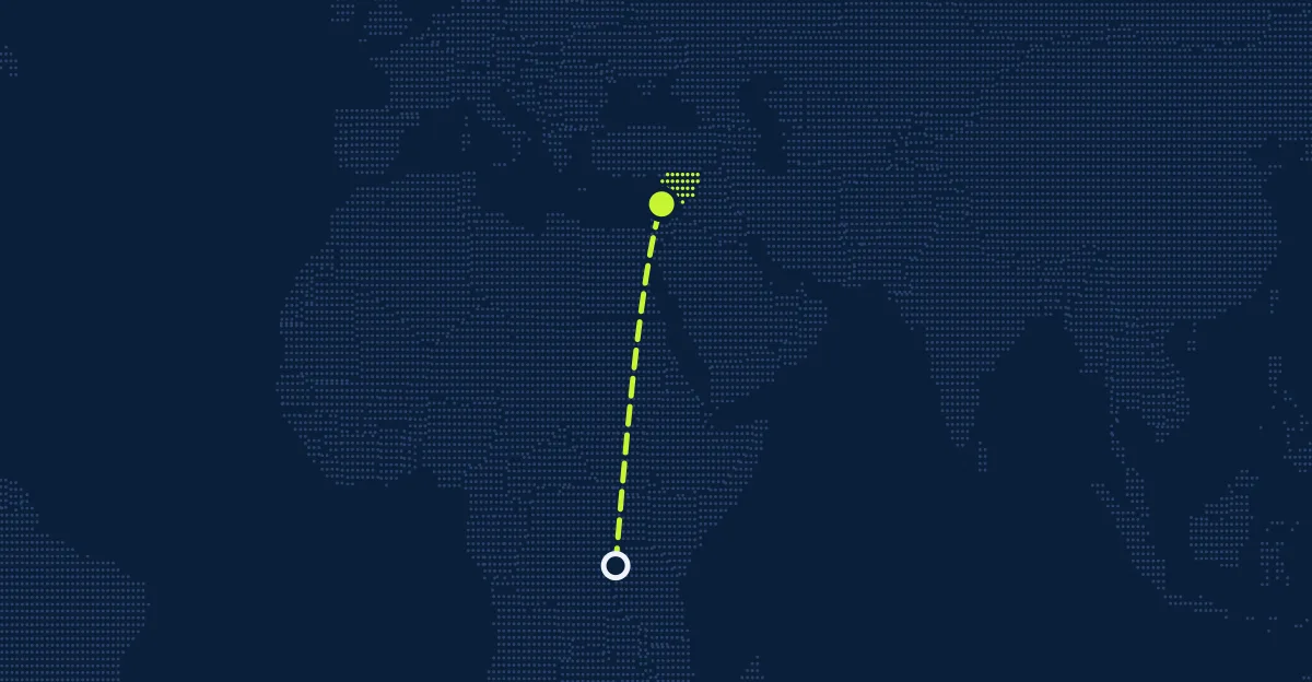 Burundi → Syrien