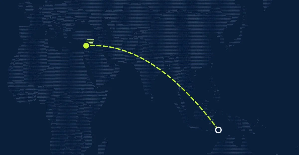 Timor-Leste → Suriye