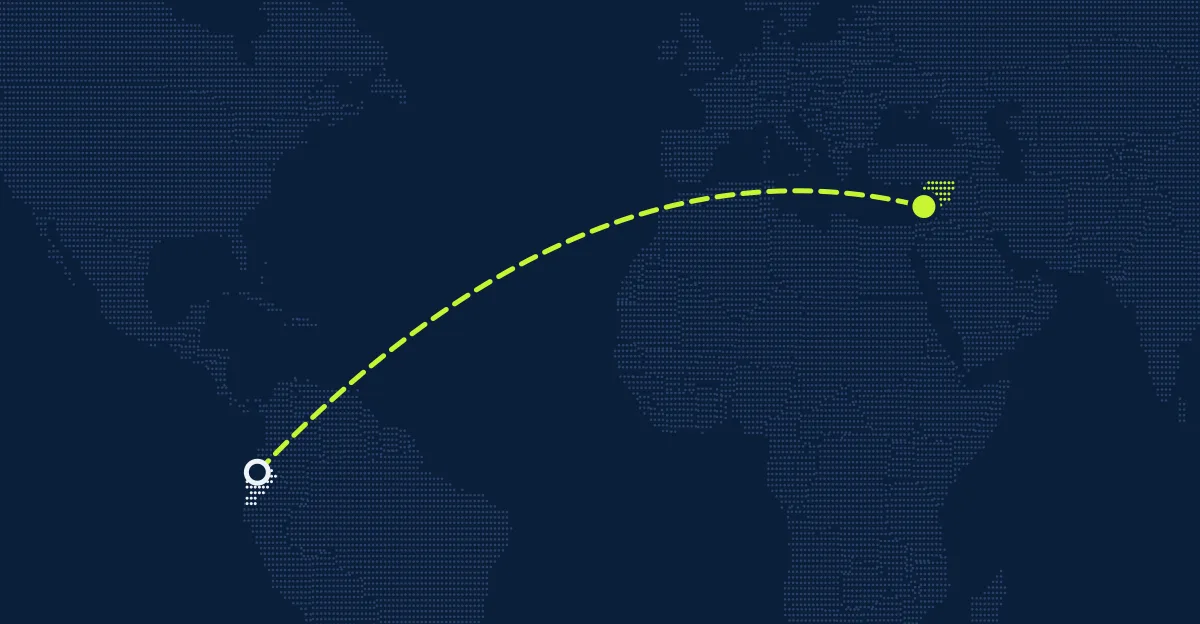 Ecuador → Syrien