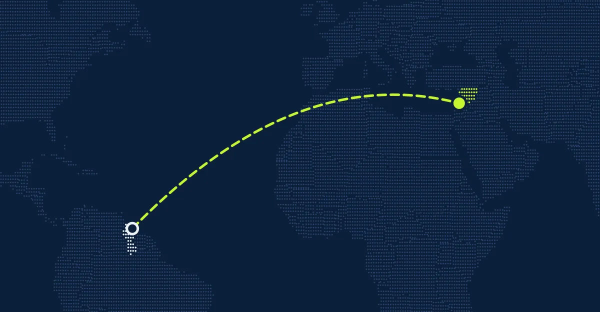 Guyana → Siria