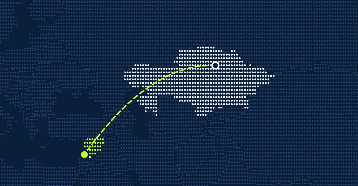 Kazakistan → Suriye