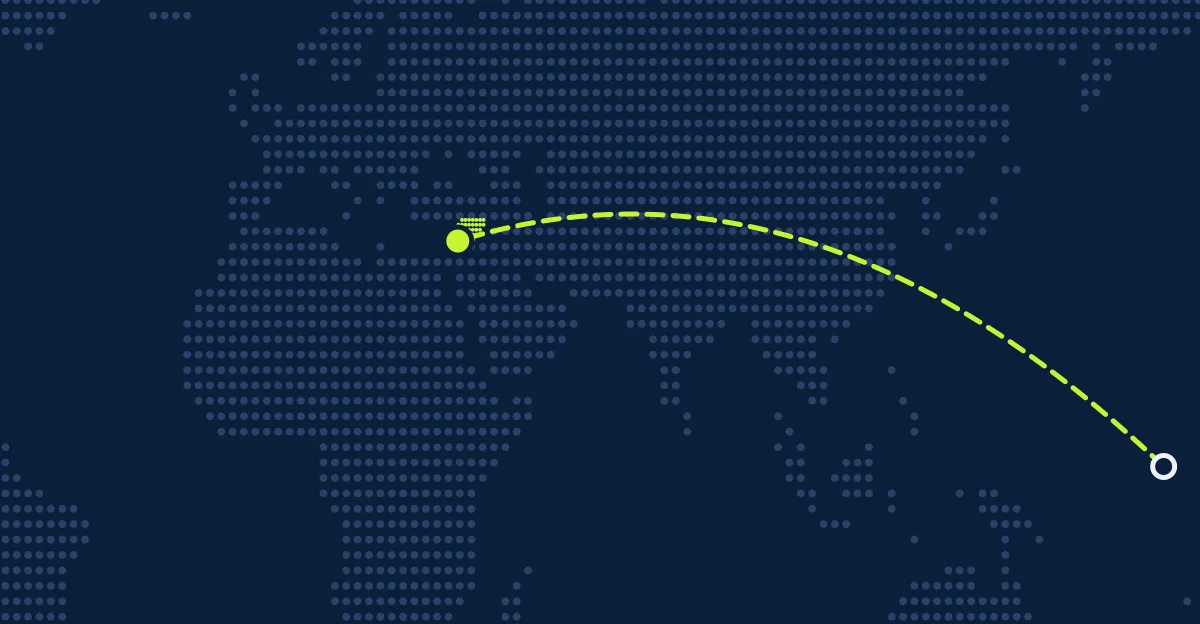 Kiribati → Syrien