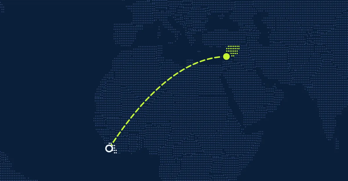 Liberia → Syrien