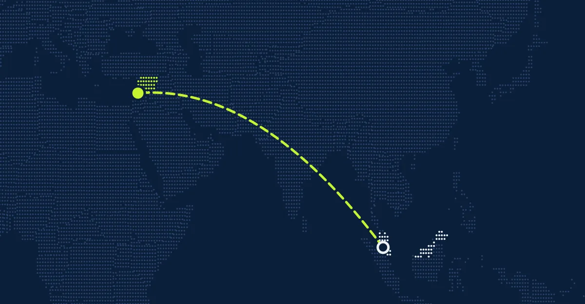 Malaysia → Syrien