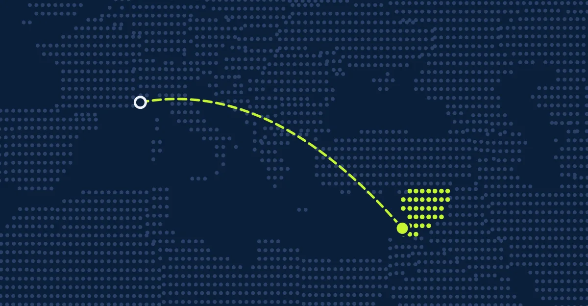Monaco → Syrien