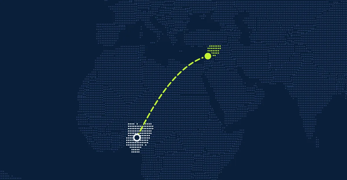 Nigéria → Síria
