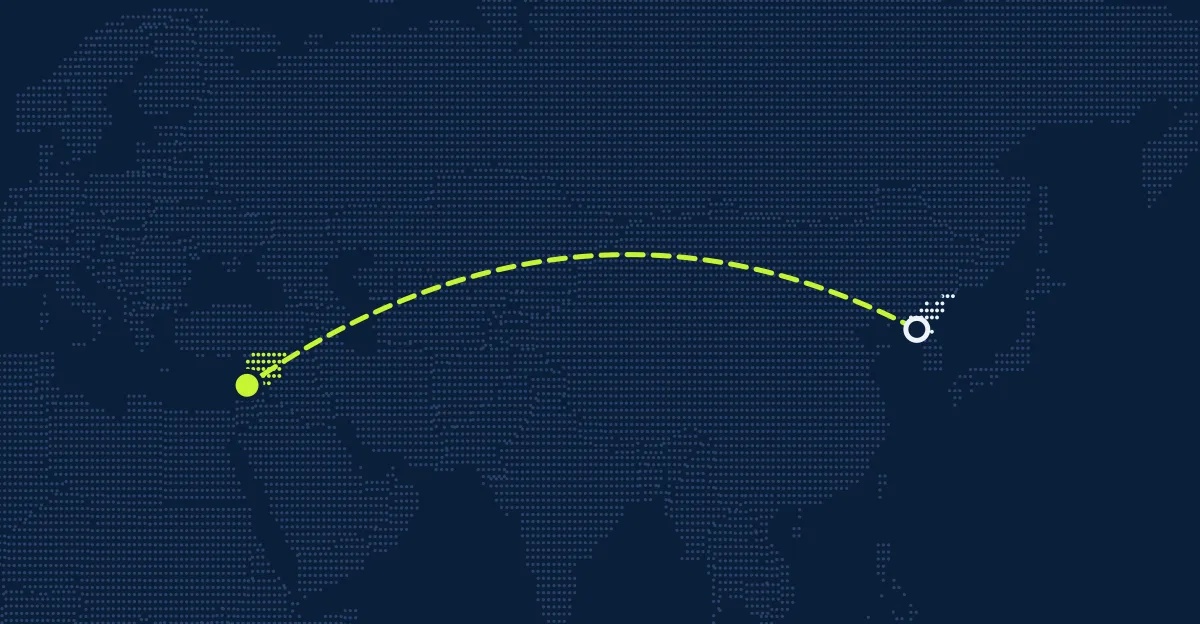 Nordkorea → Syrien
