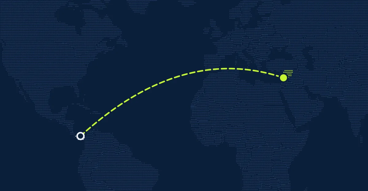Panama → Suriye