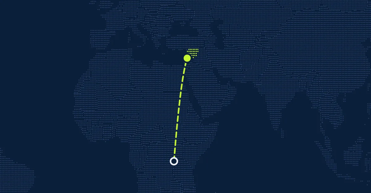 Ruanda → Síria