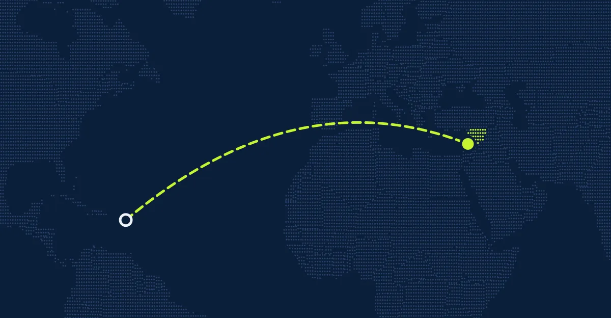 St. Kitts und Nevis → Syrien