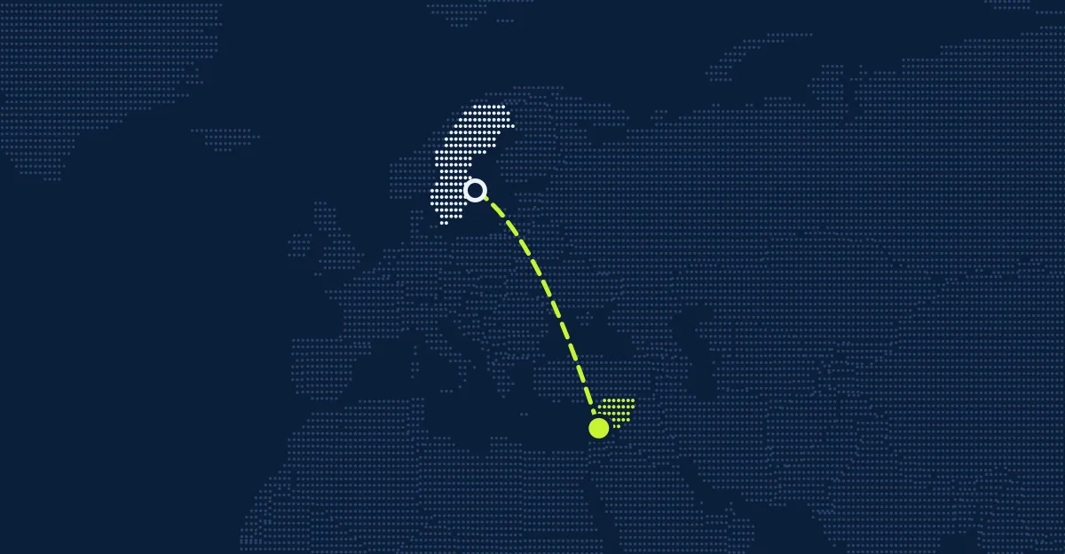 Schweden → Syrien