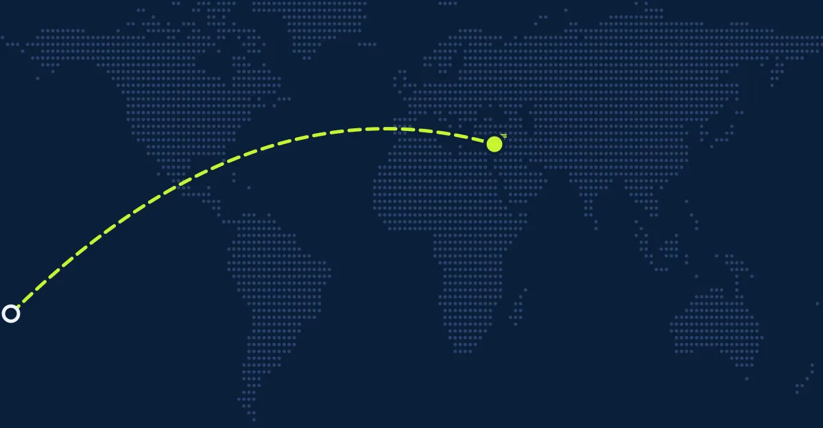 Tonga → Syrien