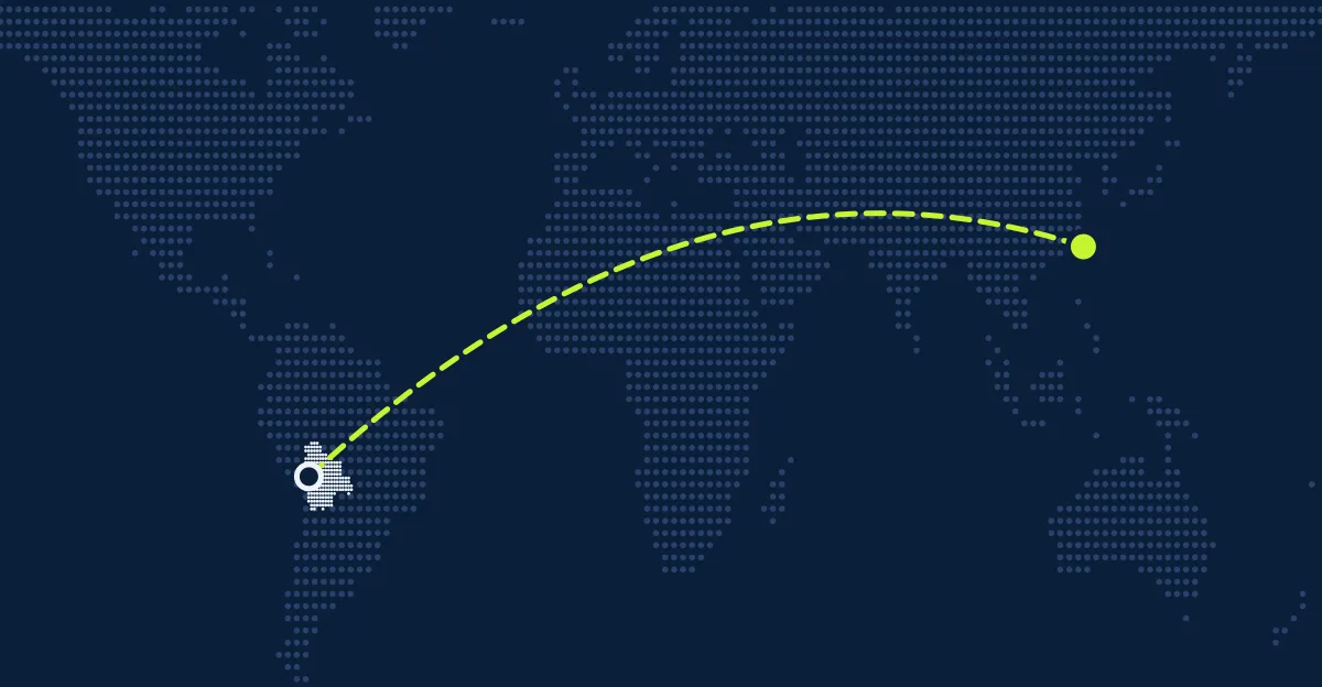 Bolivia → Taiwan