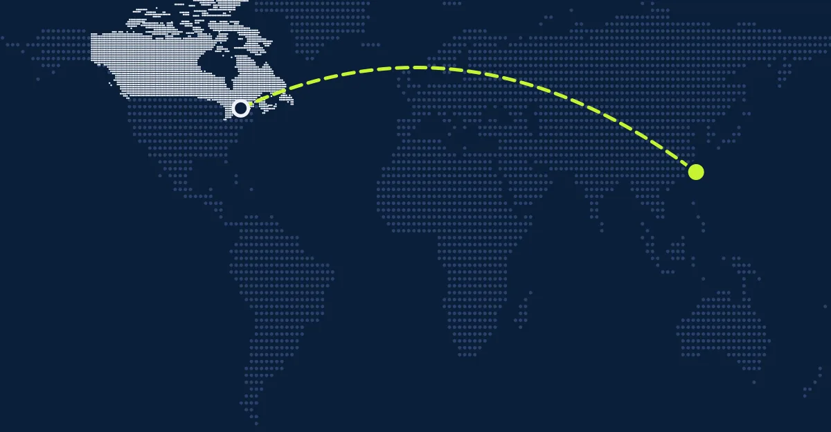 Canadá → Taiwán
