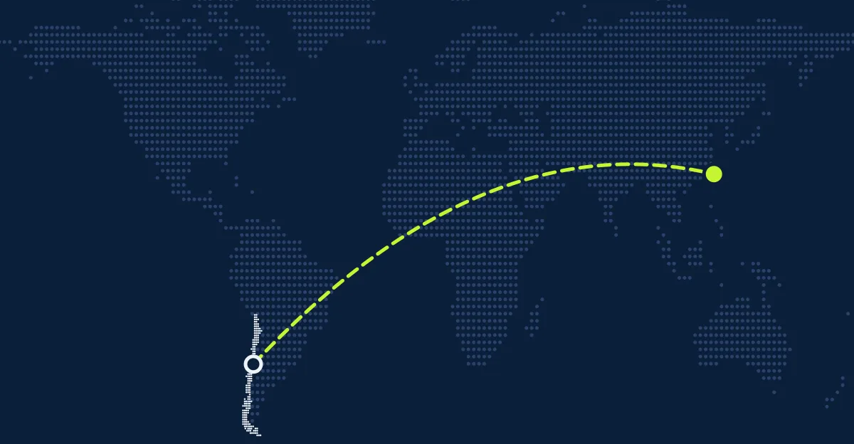 Chile → Taiwan