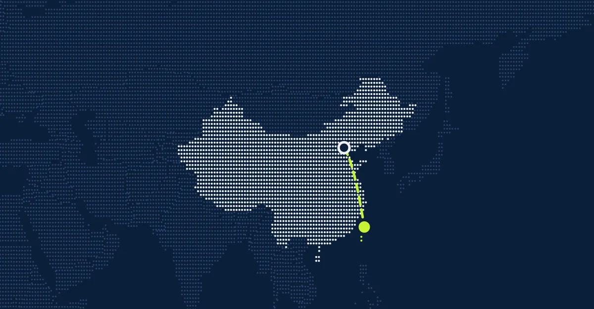 China → Taiwan