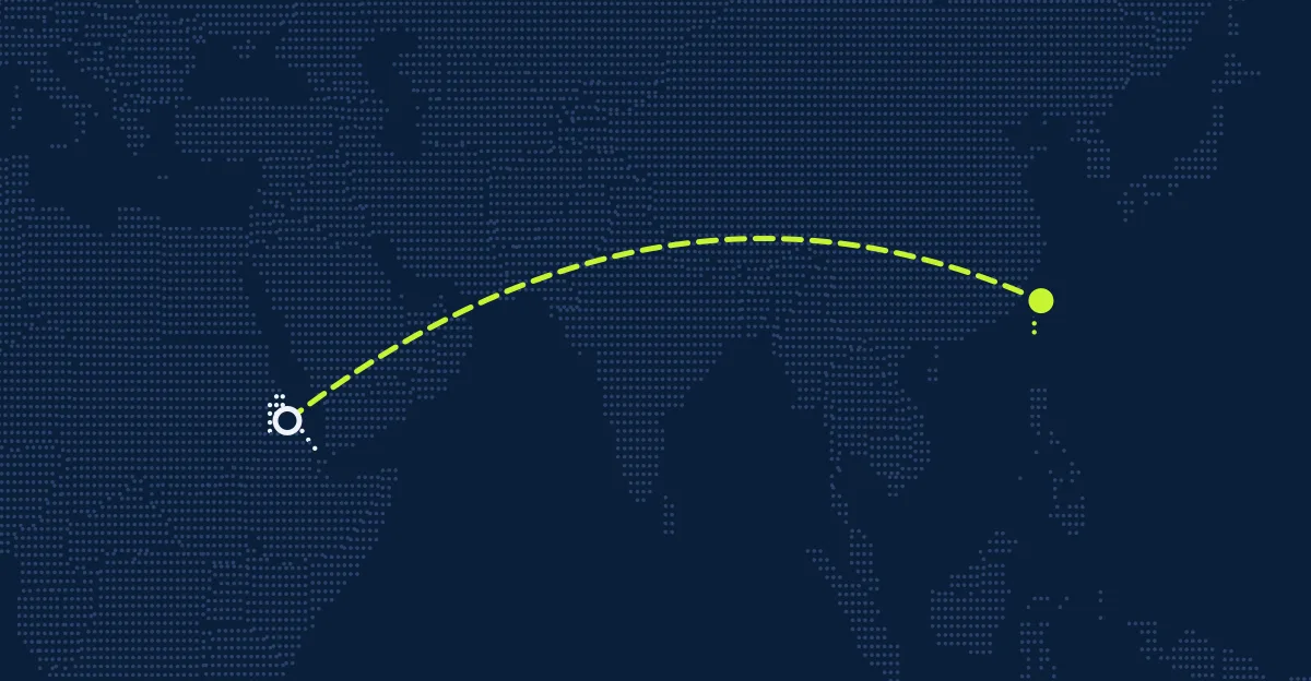 Eritrea → Taiwan