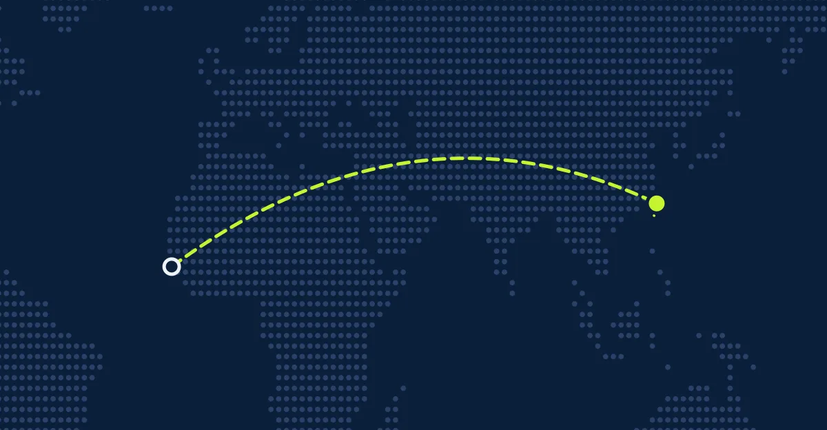 Guinea-Bissau → Taiwan
