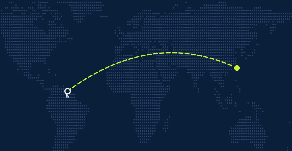 Guyana → Taiwán